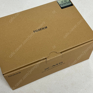 후지 X-M5 15-45 렌즈킷 실버 미개봉 새제품