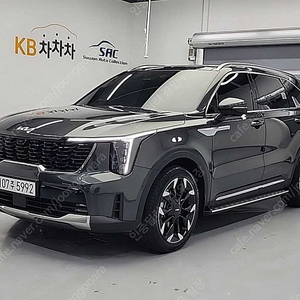 기아 더 뉴 쏘렌토 4세대 중고차 중고자동차 회색 2024년식 20,776km 가솔린 2.5T 4WD 시그니처 침수차 안심보상