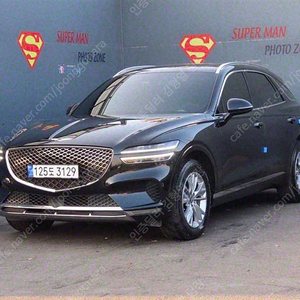 GV70 중고 GV70 검정색 2022년식 44,044km 2.5T 가솔린 2WD 기본형 수원중고차