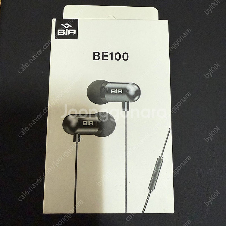 비아 BE100 유선 인이어 이어폰 미사용 배포8천--0