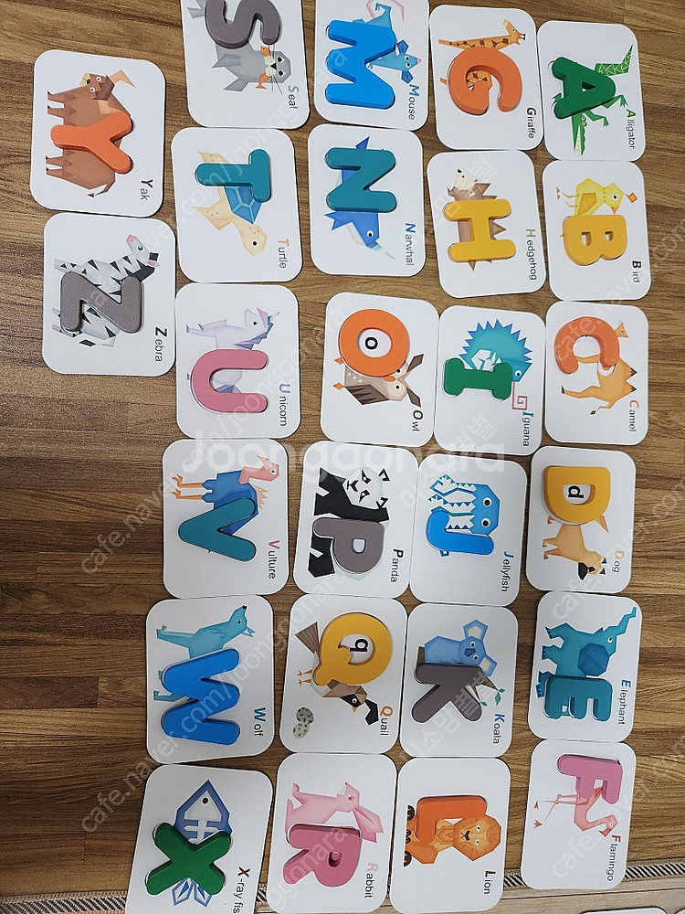 쏠앤쌤 알파벳 숫자 막칭카드--0