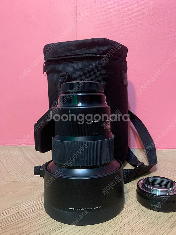 시그마 105mm F1.4 DG HSM 보케 마스터 팝...--0