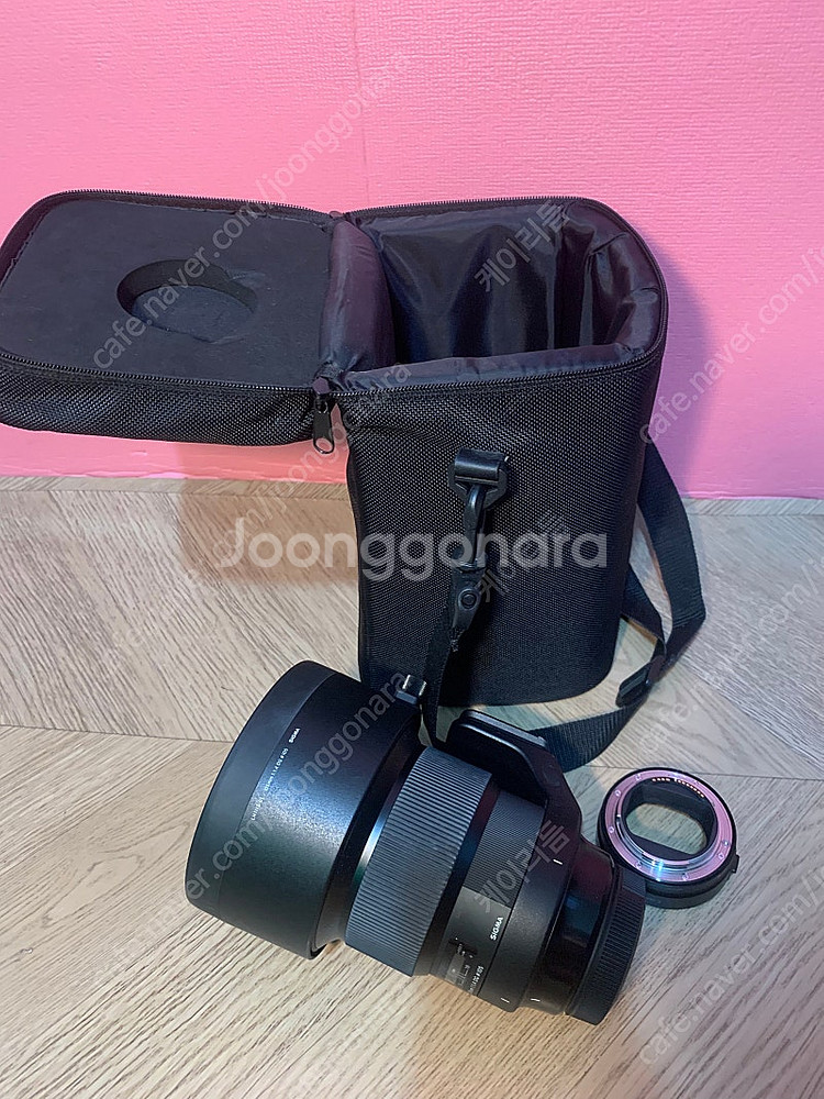 시그마 105mm F1.4 DG HSM 보케 마스터 팝...--1