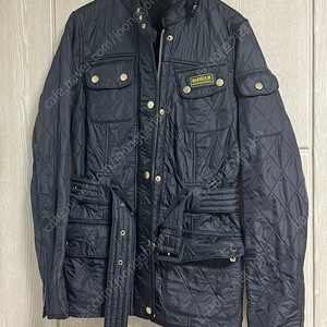 바버 인터네셔널 퀄팅 자켓 uk8 (기모)