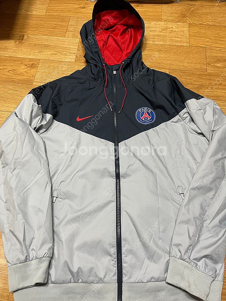 PSG 바람막이 파리생제르망 바람막이 레인자켓 100사...--1