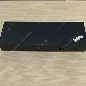 레노버 Thunderbolt 3 허브