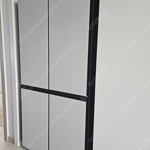 삼성 BESPOKE 냉장고 4도어(새틴베이지)