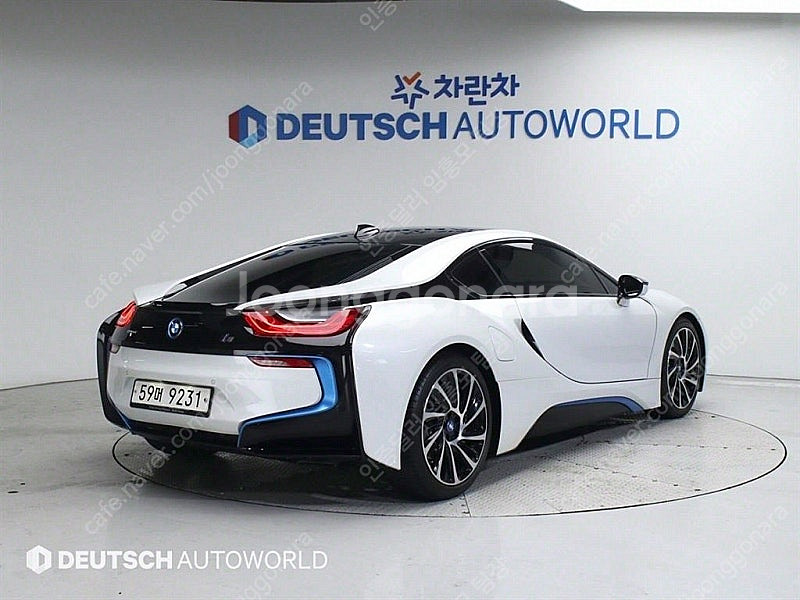 BMW i8 중고 bmw i8 중고차 흰색 2016년식...--3