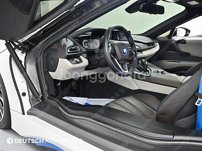 BMW i8 중고 bmw i8 중고차 흰색 2016년식...--9