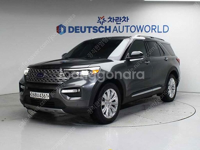 포드 익스플로러 6세대 23 AWD 리미티드 선착순 판...--0