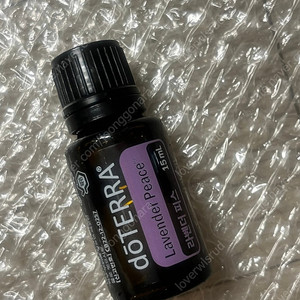 도테라 라벤더 피스 15ml 새상품