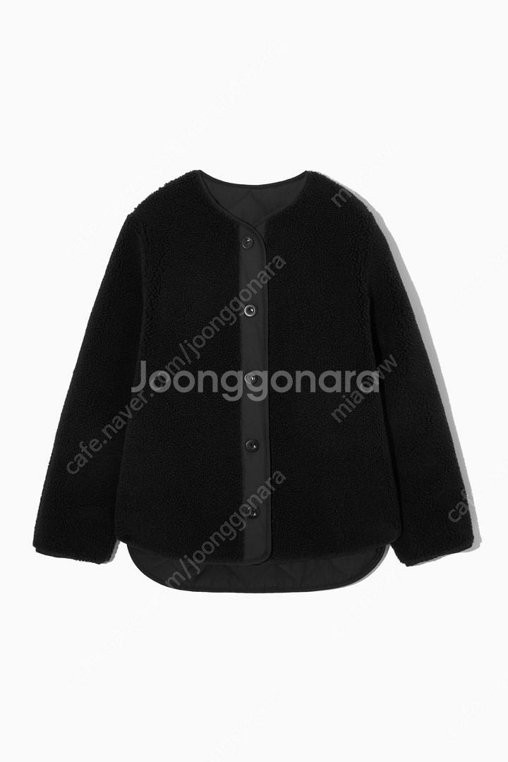 (무배) COS 코스 리버서블 퀼팅 테디 라이너 재킷 ...--7
