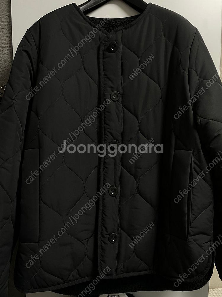 (무배) COS 코스 리버서블 퀼팅 테디 라이너 재킷 ...--9