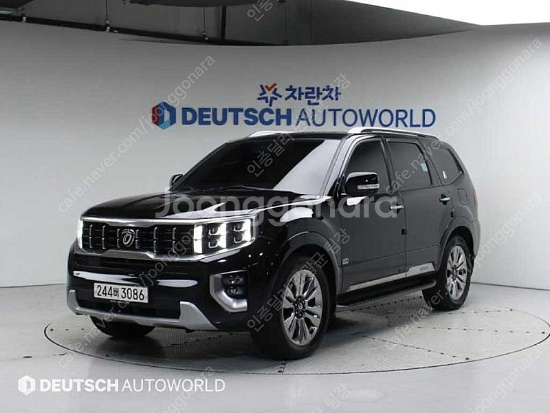 모하비 중고 가격 모하비 더 마스터 중고차 검정색 20...--0