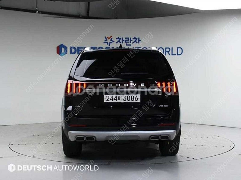 모하비 중고 가격 모하비 더 마스터 중고차 검정색 20...--5