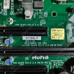 (울산)슈퍼마이크로 X11SSL-F 서버용보드