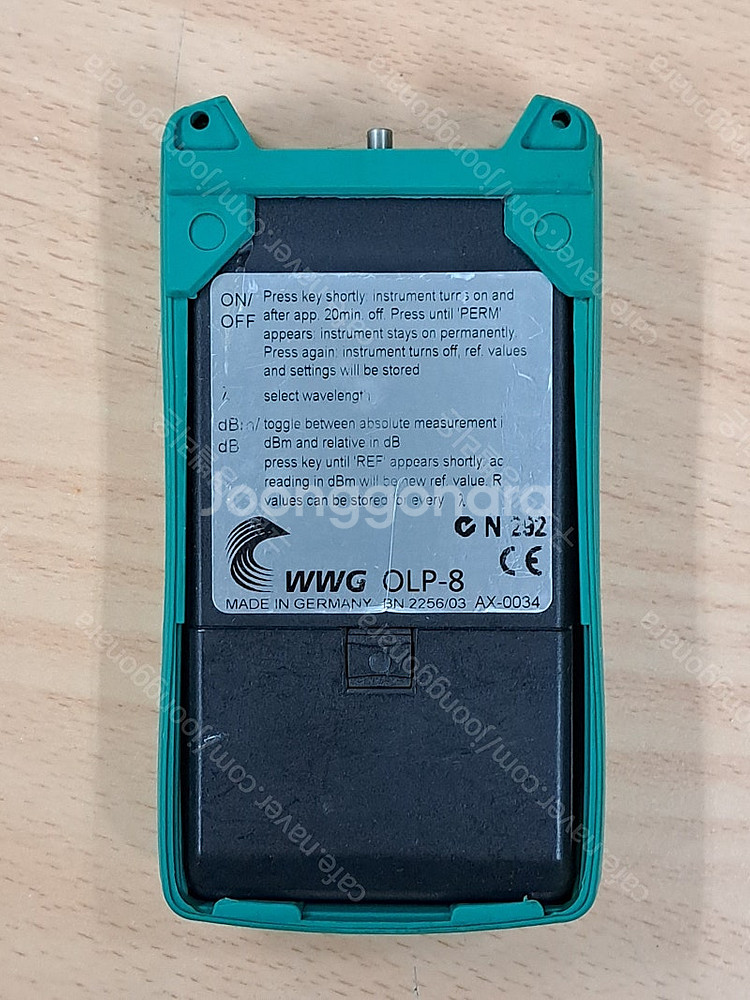 WWG(JDSU) OLP-8, Optical Power...--0