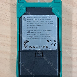 WWG(JDSU) OLP-8, Optical Power Meter 판매