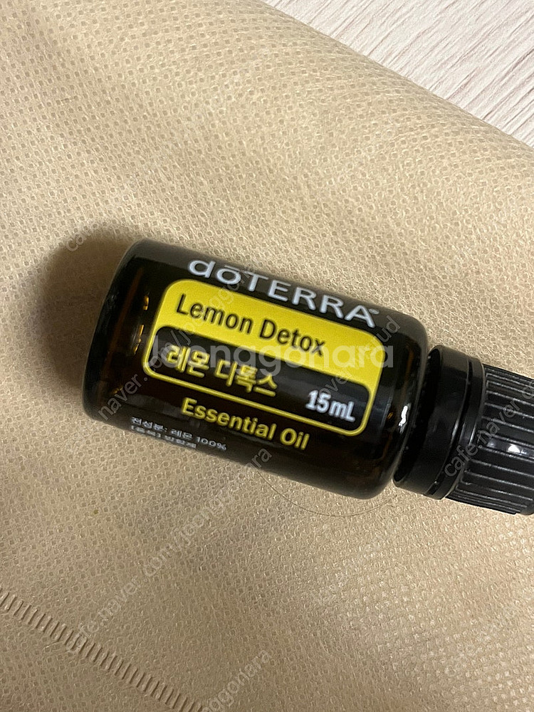 도테라 레몬 디톡스 에센셜 오일 15ml--0