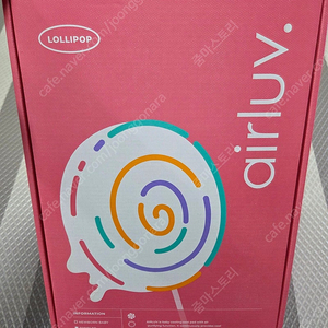 폴레드 에어러브4 롤리팝 v.2 새상품 판매합니다.
