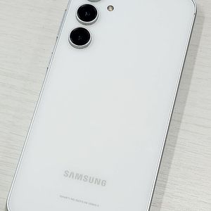 갤럭시 S23FE 크림색상 256용량 새상품컨디션 초S급 단말기 31만 판매합니다