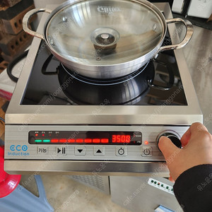 3.5kw 고화력인덕션 1구 업소용 분식점 식당 육수용