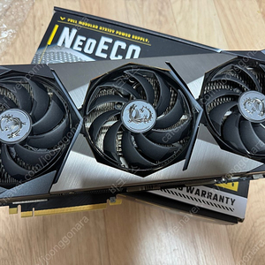 RTX 3090 msi 슈프림