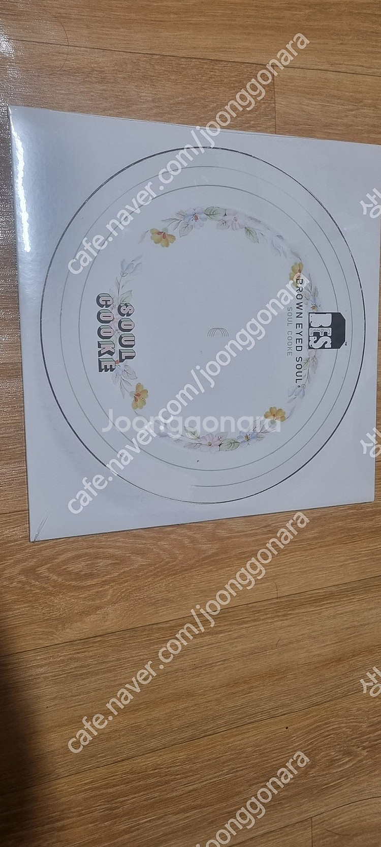 브라운아이드소울 4집 한정판 LP 미개봉--0