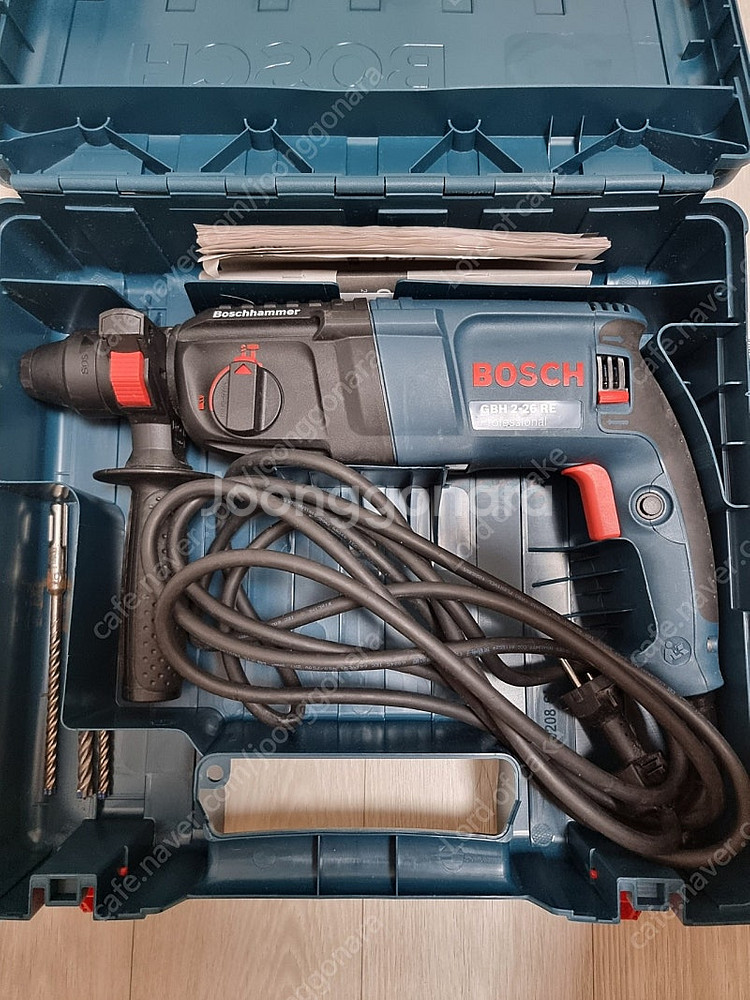 보쉬 함마 드릴 GBH2-26RE SDS PLUS--0