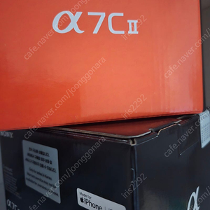 미개봉)소니 A7C2실버