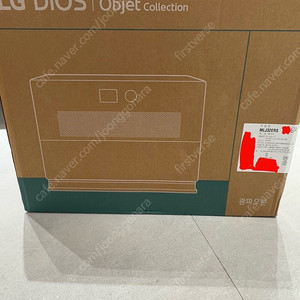 LG 오브제 광파오븐 MLJ32ERS