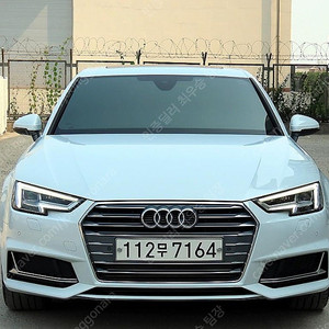 아우디 A4 중고 아우디 A4 중고차 아우디 중고 흰색 2019년식 60,021km 40 TFSI 프리미엄 개인사업자 차량구매