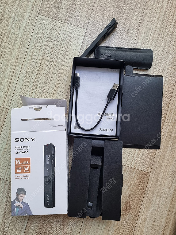 SONY TX660 RECORDER 팝니다--6