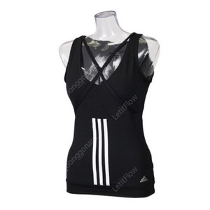 Adidas 아디다스 여성용 기능성 스포츠 슬리브리스 탱크탑
