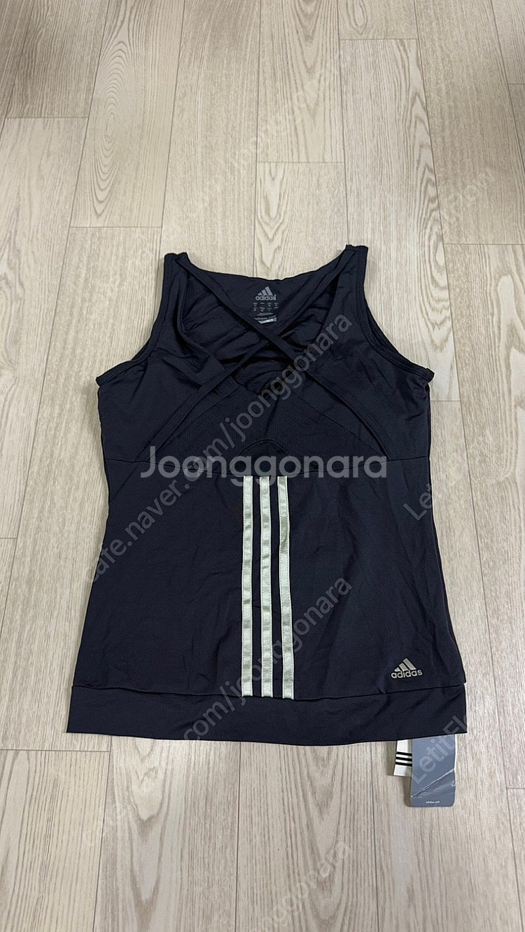 Adidas 아디다스 여성용 기능성 스포츠 슬리브리스 ...--1
