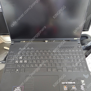 asus tuf 게이밍 a16 라이젠9 rtx 4060 mecha gray 1tb 32gb free dos fa607pv-qt059 제품 판매합니다