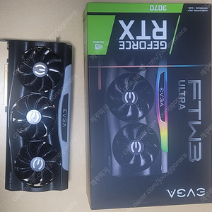 이엠텍 evga rtx3070 ftw3 판매