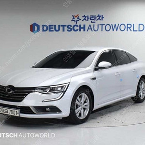 SM6 중고 할부가능 SM6 중고차 흰색 2019년식 디젤 1.5 DCI SE 중고차 구매상담