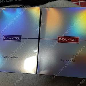 듀이셀 프라이빗, 세라젯 마스크팩 새상품 팝니다.