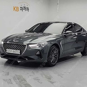 제네시스 G70 중고차 중고자동차 회색 2018년식 2.0T AWD 슈프림 중고차카페