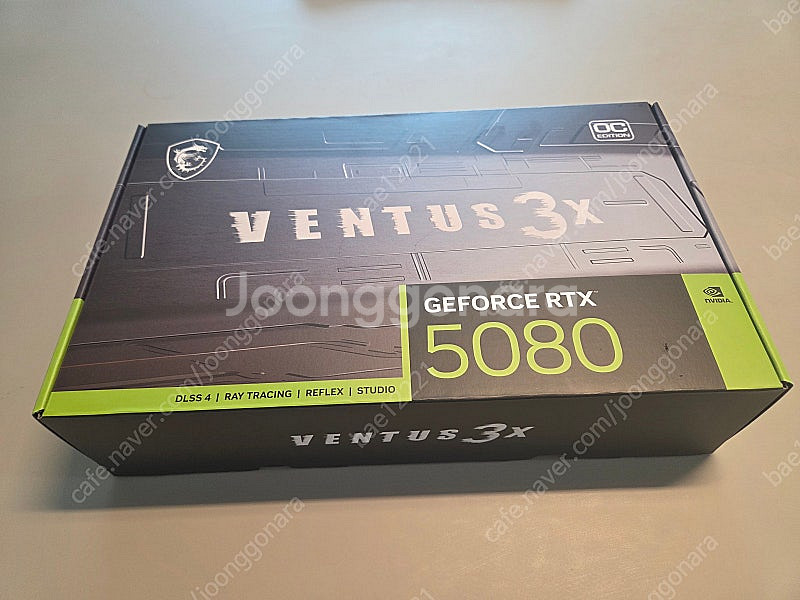 MSI RTX 5080 Ventus 3X OC plus...--0