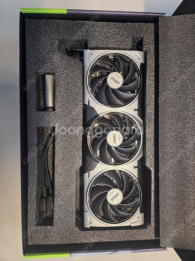 MSI RTX 5080 Ventus 3X OC plus...--9