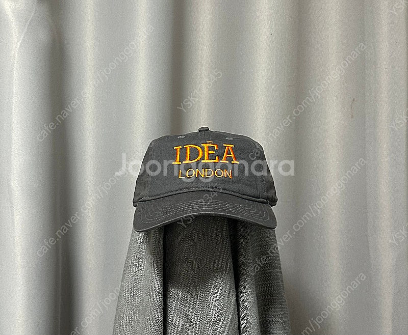 IDEA 아이디어 볼캡 그레이 판매합니다.--0