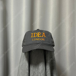 IDEA 아이디어 볼캡 그레이 판매합니다.