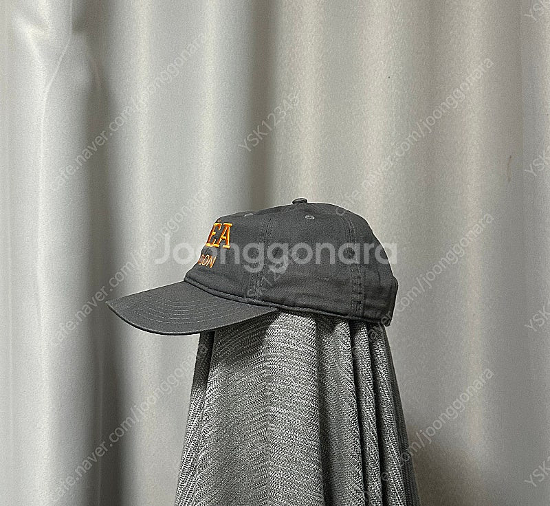 IDEA 아이디어 볼캡 그레이 판매합니다.--1