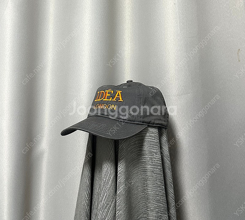IDEA 아이디어 볼캡 그레이 판매합니다.--2