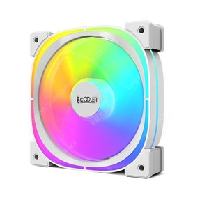[미개봉,새상품] PCCOOLER EF120 ARGB (화이트)