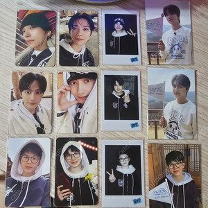 세븐틴 나나민박 KIT 포카 양도