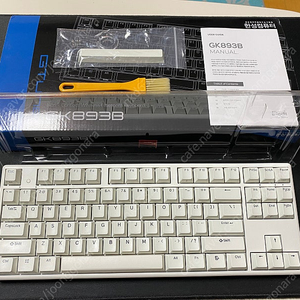 한성 무접점 텐키리스 키보드 893B 영문 자판