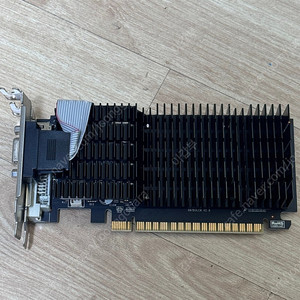 갤럭시 지포스 GT710 D3 1GB LP